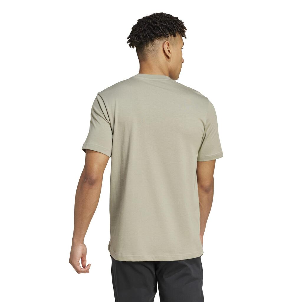 ADIDAS T-Shirt Herren - Camo silbergrau 